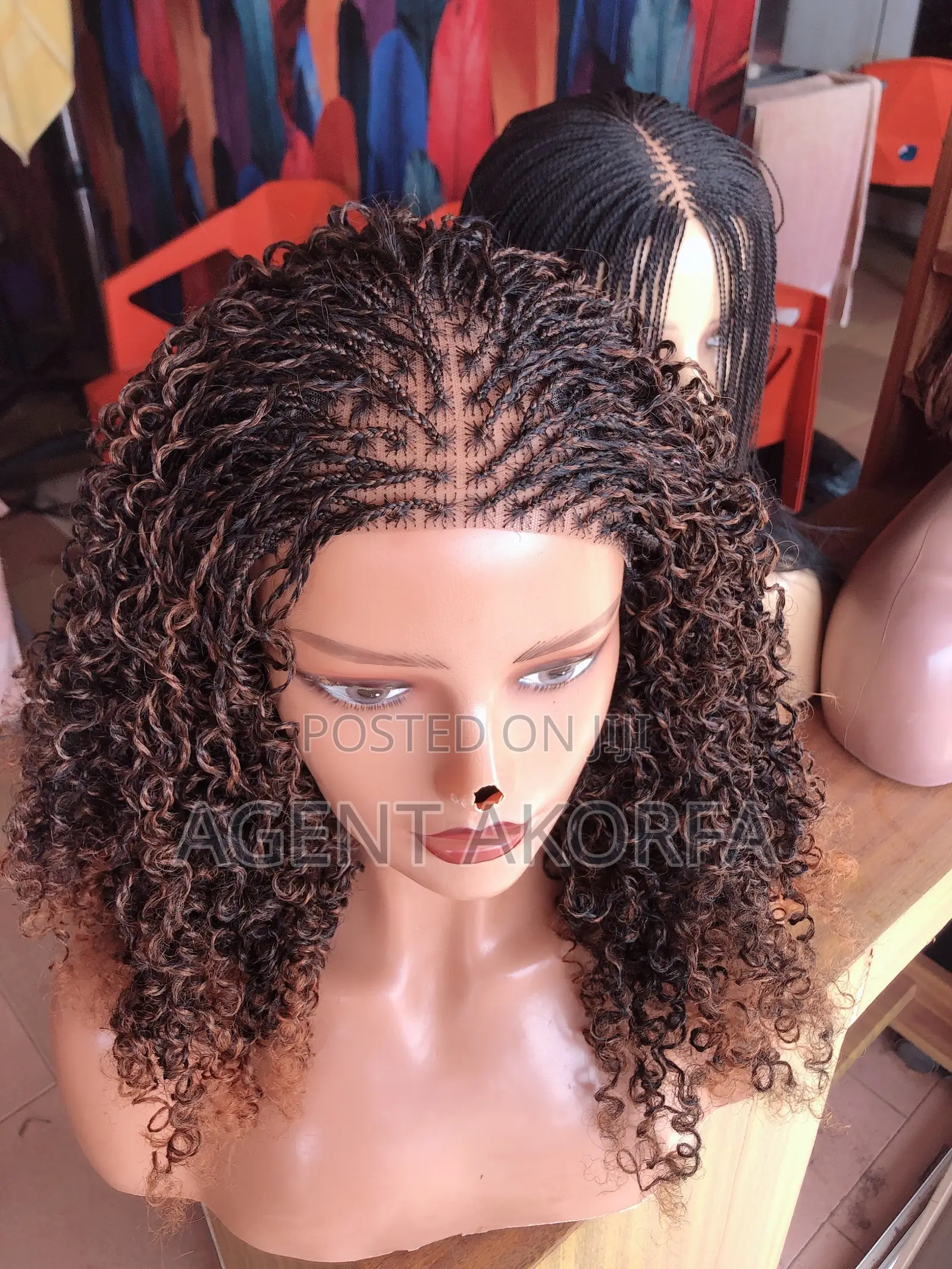 Passion Twisted Wig