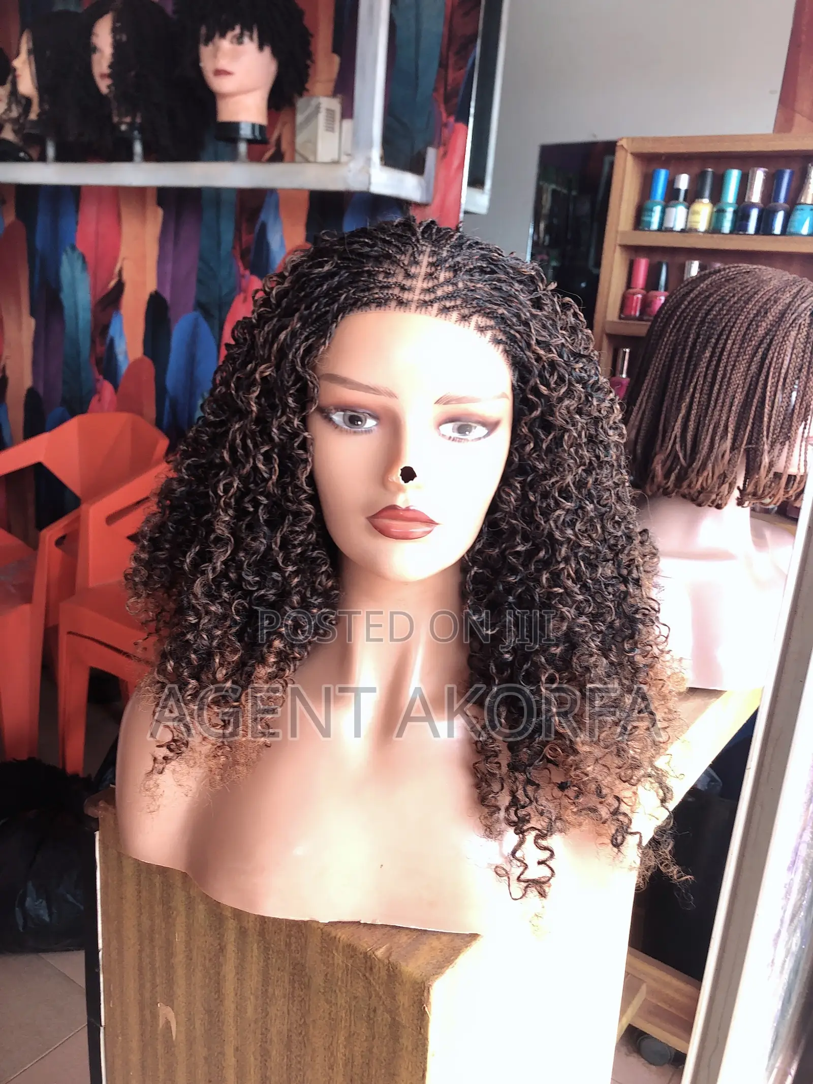 Passion Twisted Wig