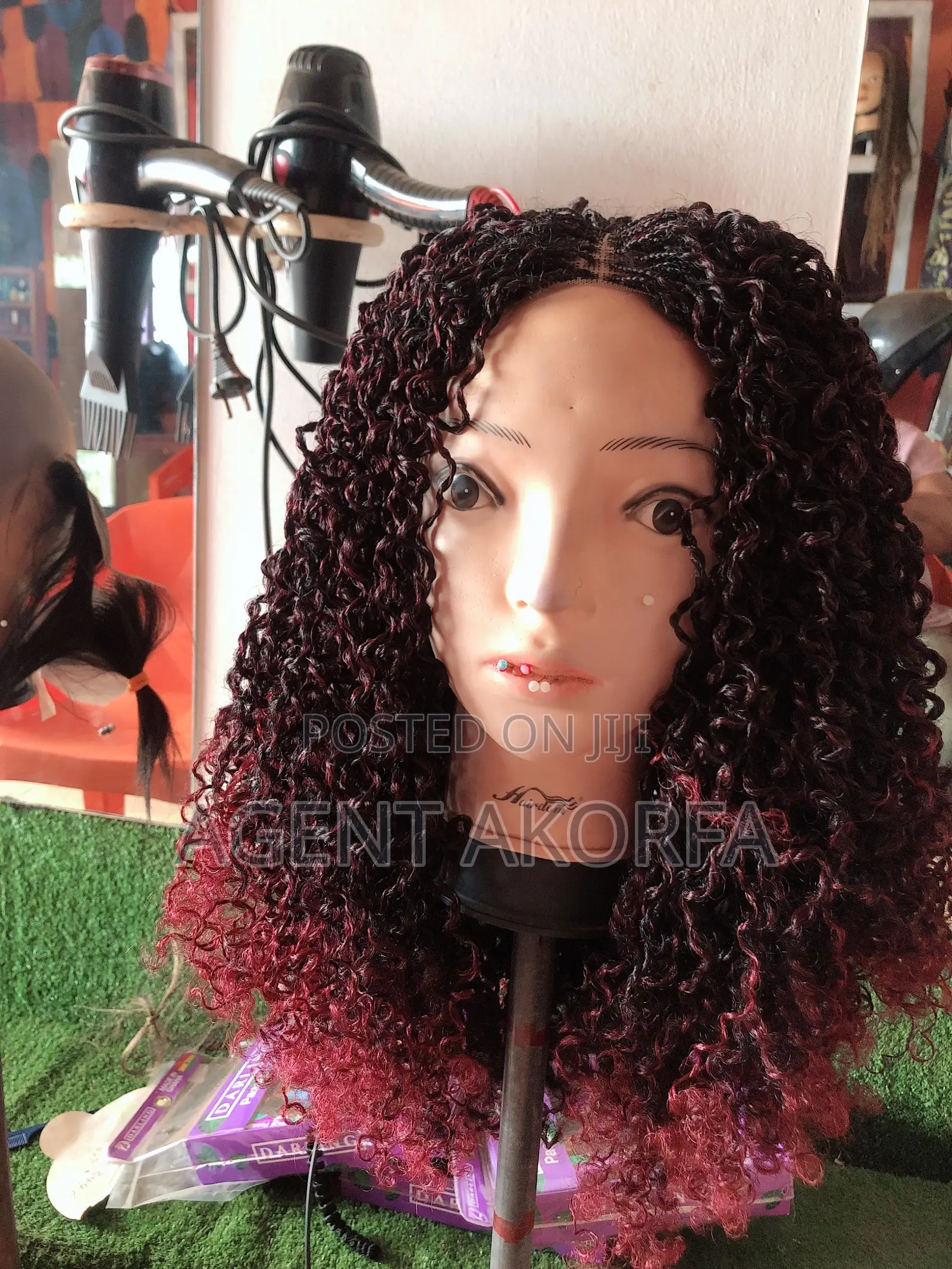 Passion Twisted Wig