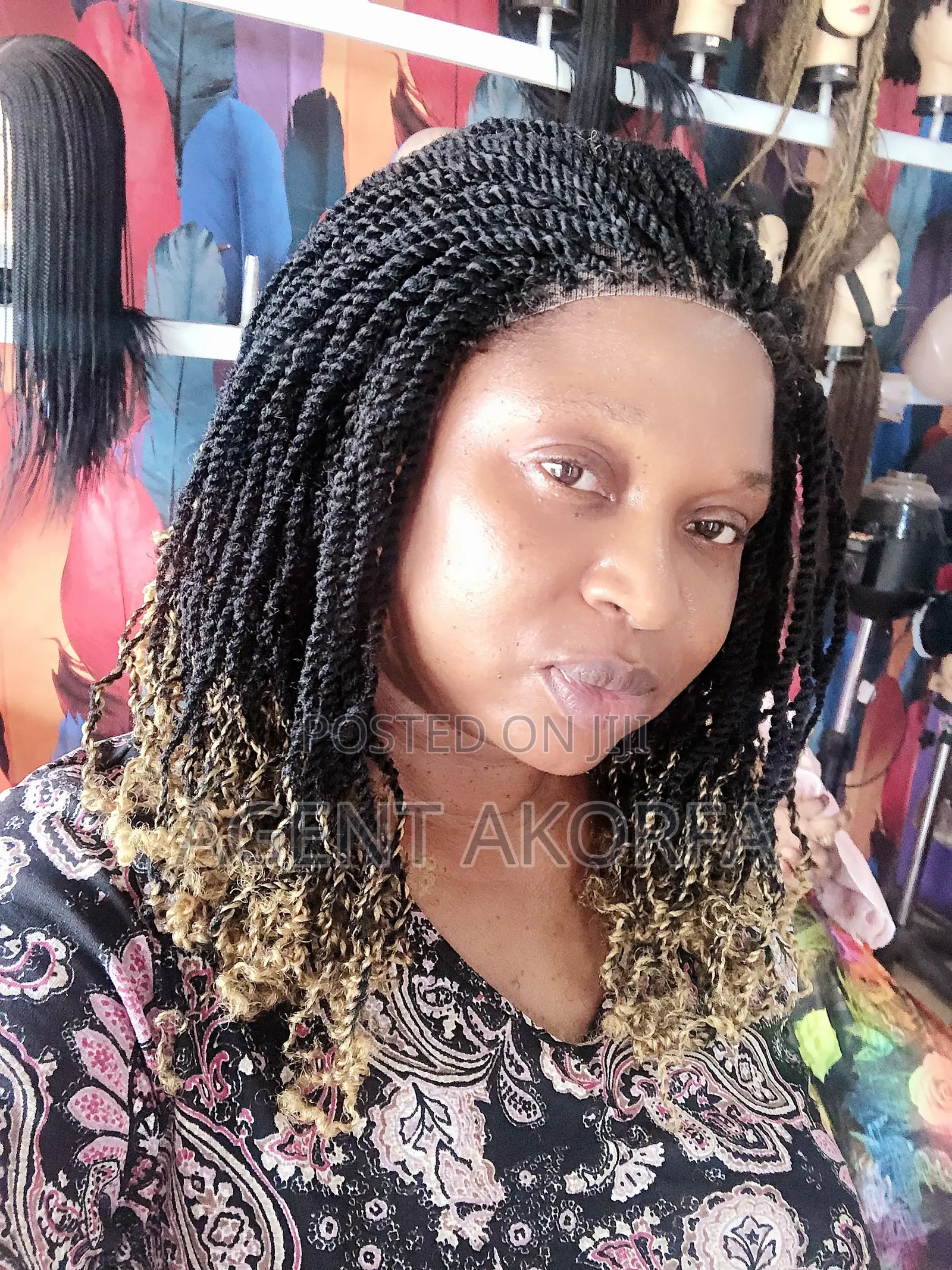 Passion Twisted Wig