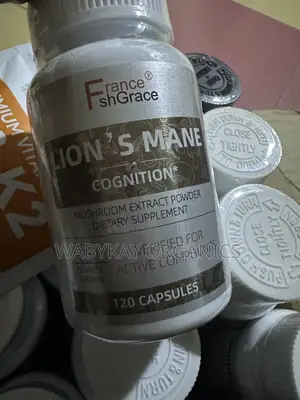 Lions Mane Capsule-120 Tabs
