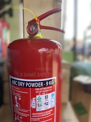9kg Dry Chemical Powder