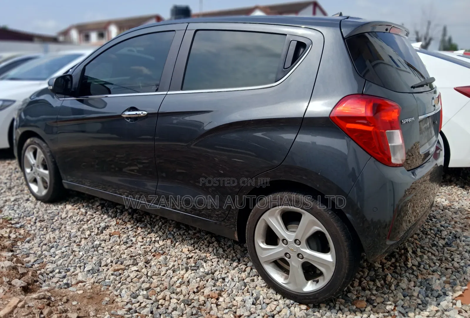 Chevrolet Spark LS CVT 2017 Gray
