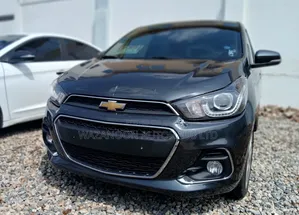 Chevrolet Spark LS CVT 2017 Gray