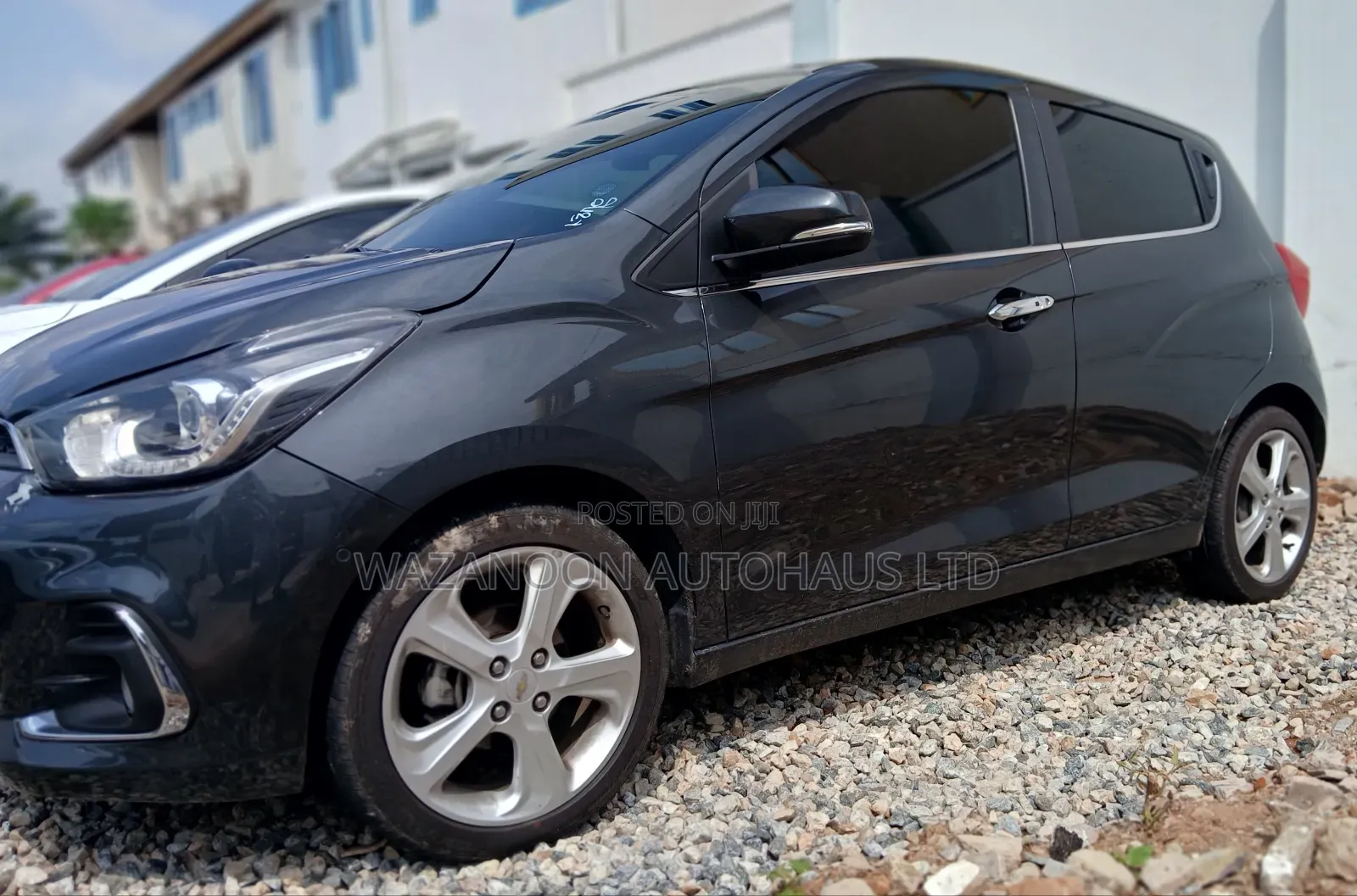 Chevrolet Spark LS CVT 2017 Gray