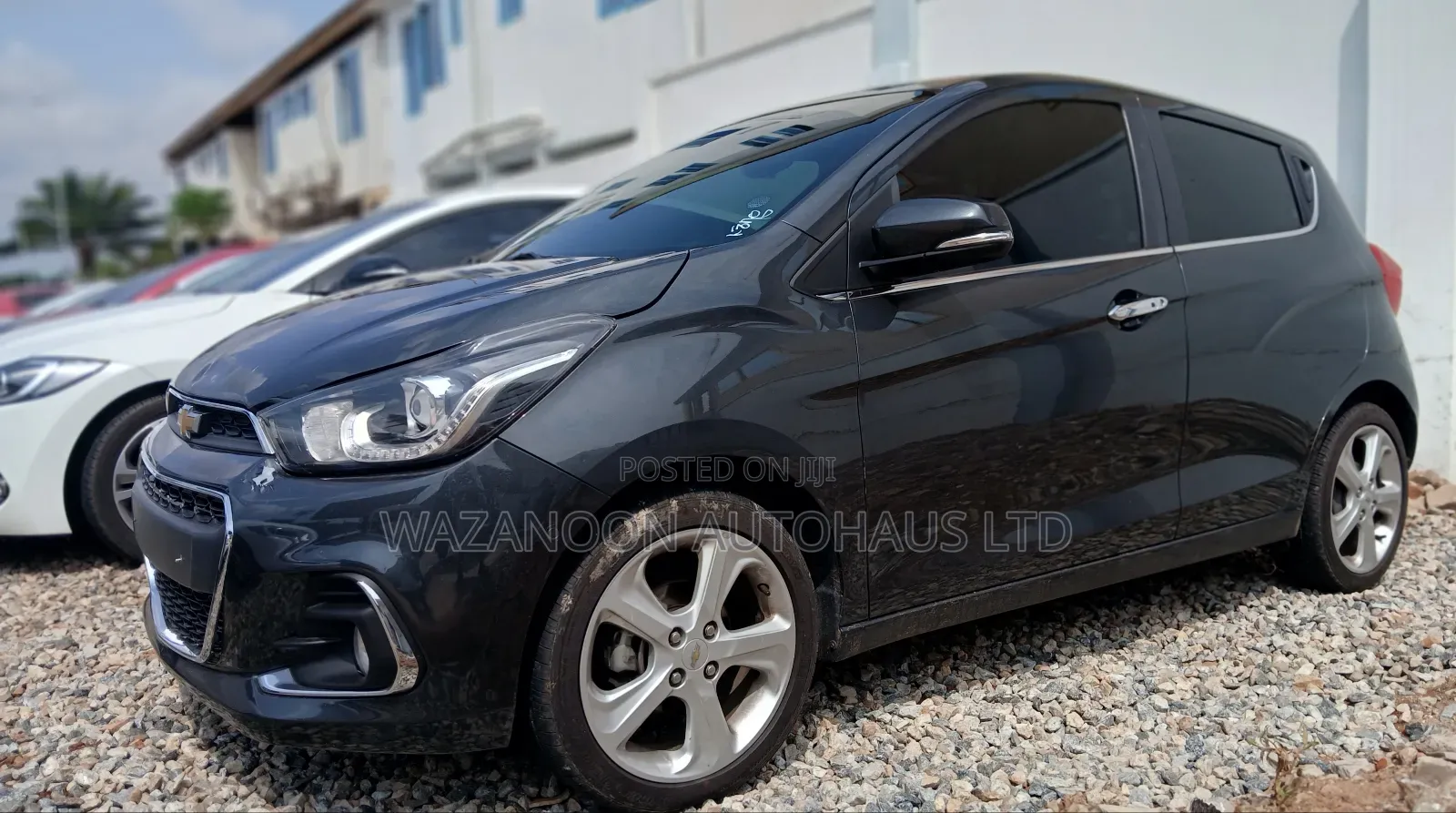 Chevrolet Spark LS CVT 2017 Gray