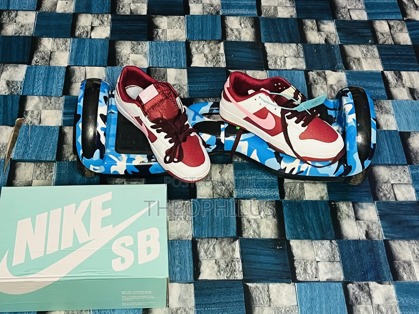Nike Sb. J1