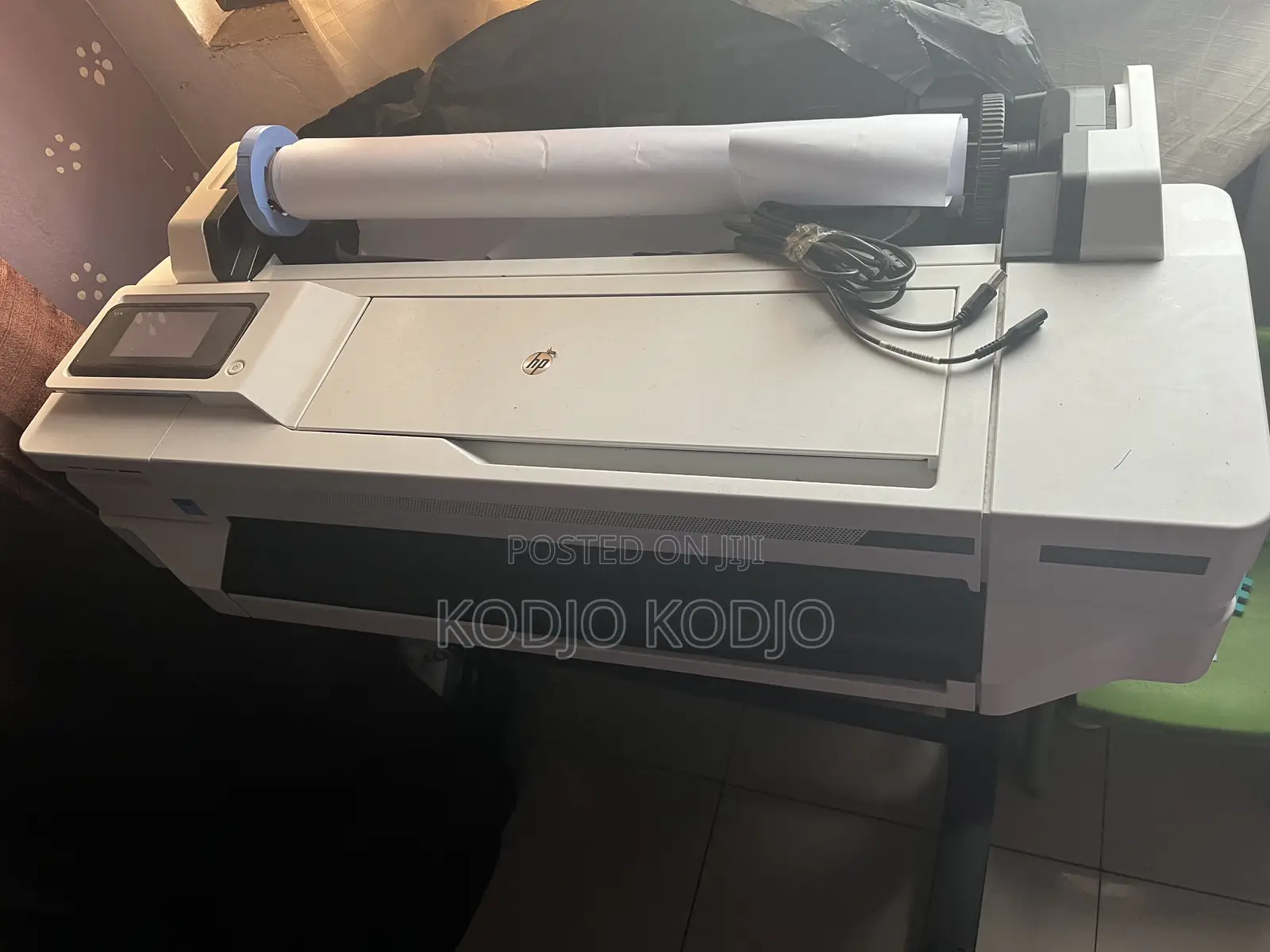 Hp Designjet T525 Wireless Large-Form Printer(Foreign Used)