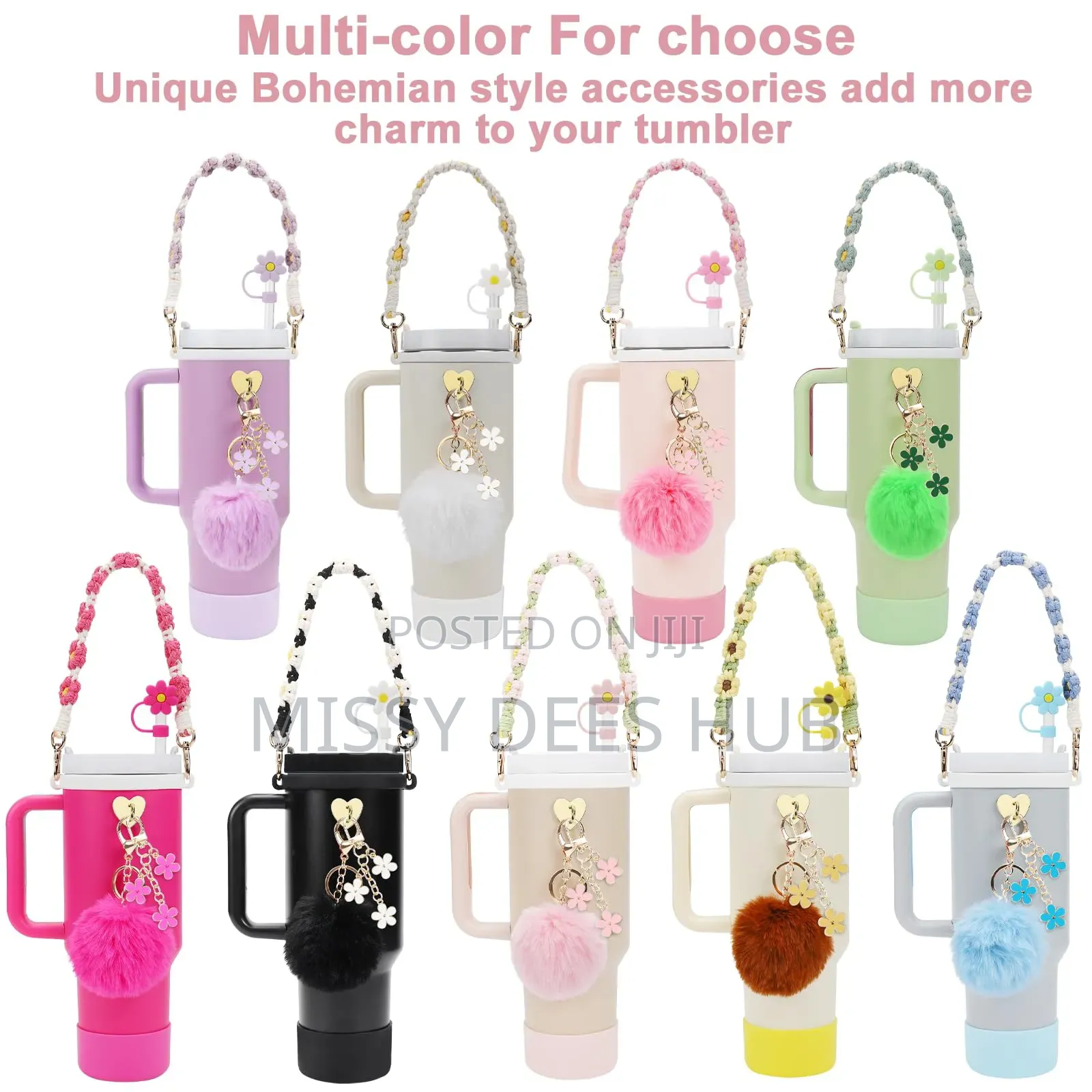 7pcs Stanley Cup Accessories Set