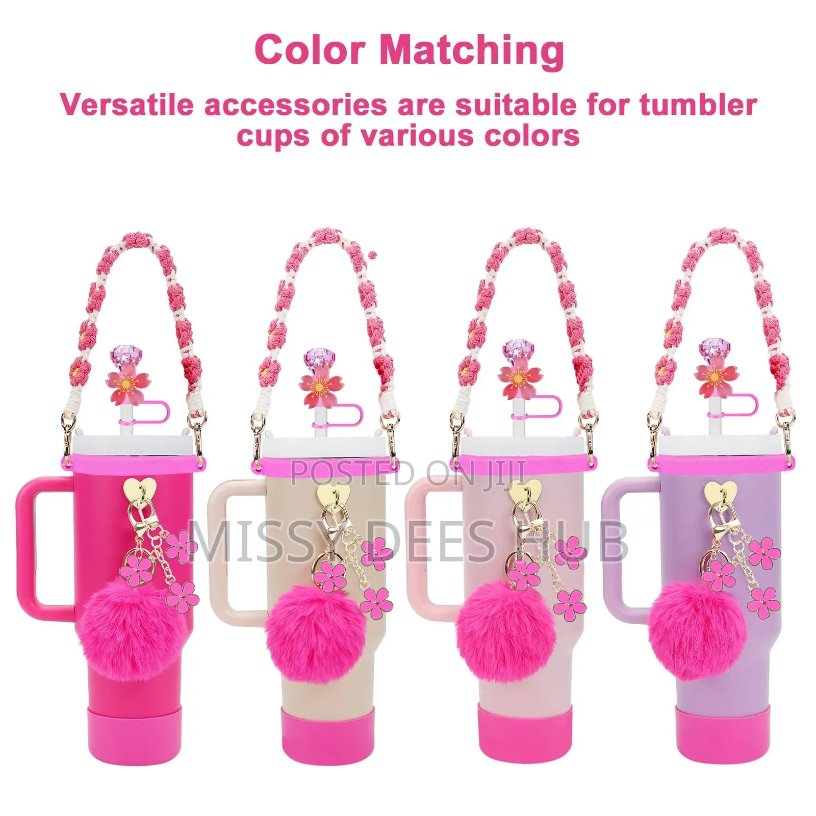 7pcs Stanley Cup Accessories Set