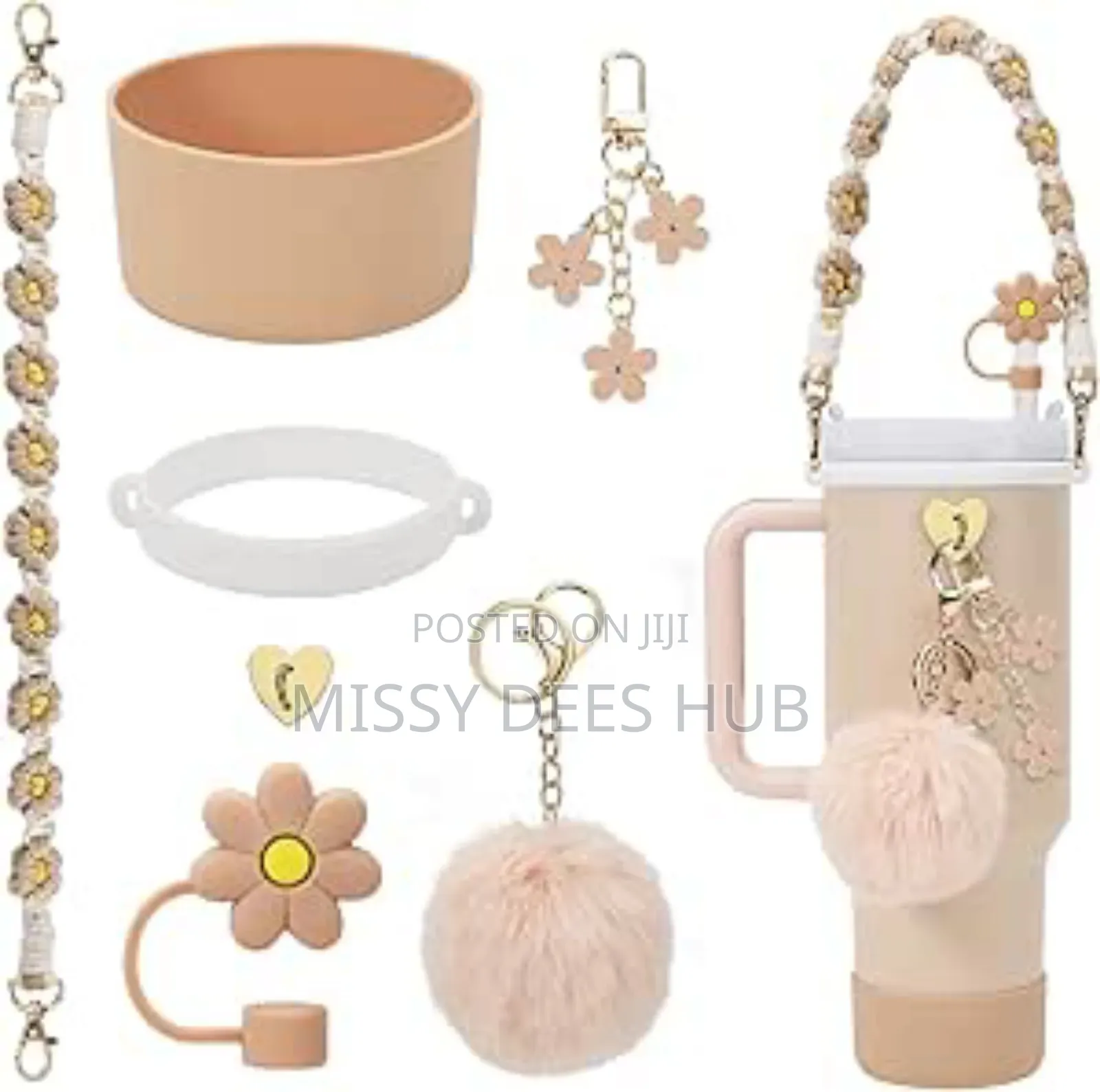 7pcs Stanley Cup Accessories Set