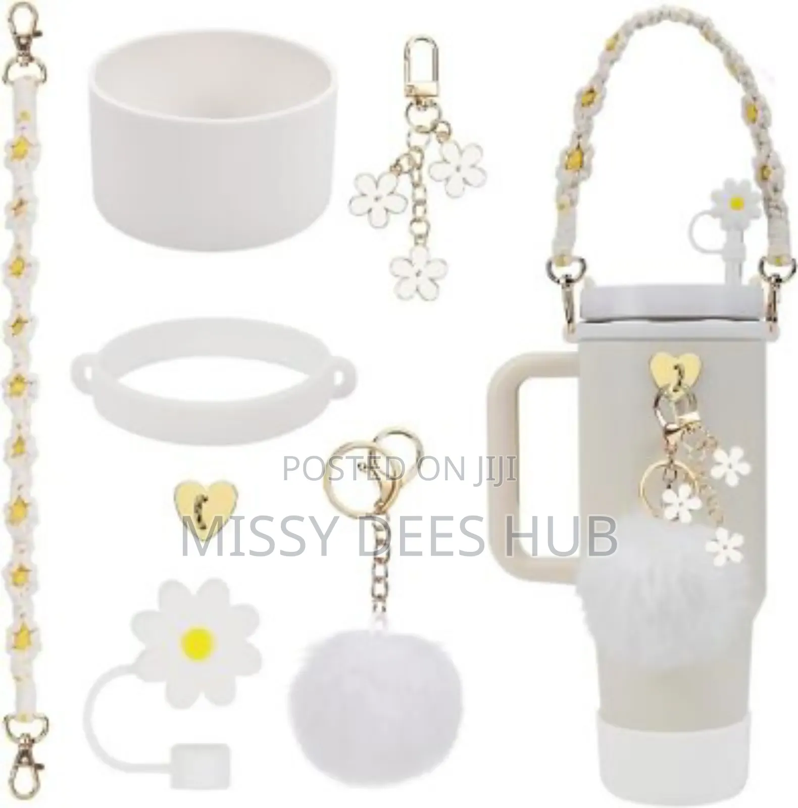 7pcs Stanley Cup Accessories Set