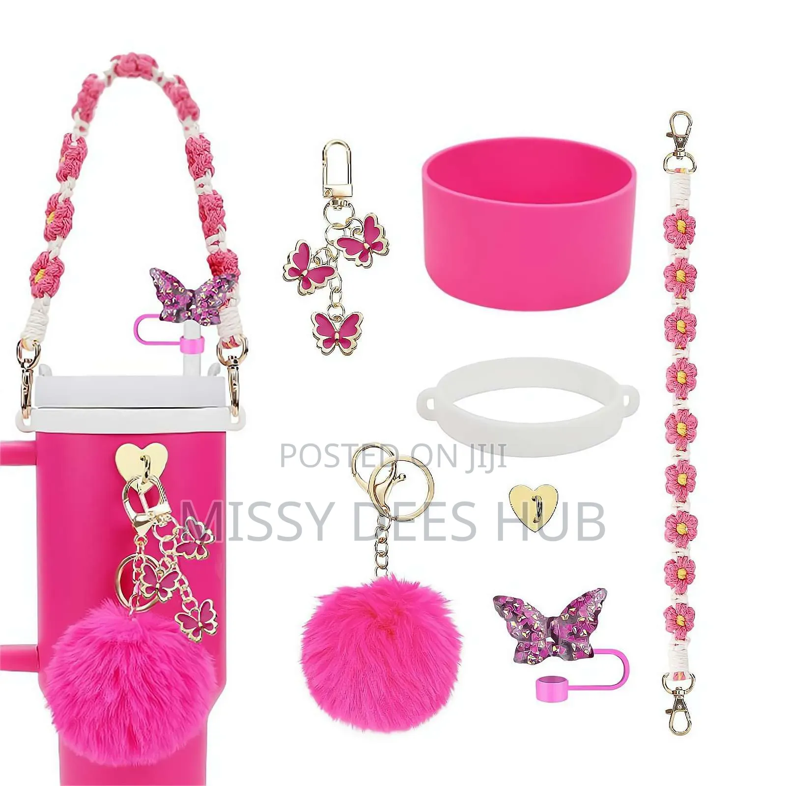 7pcs Stanley Cup Accessories Set