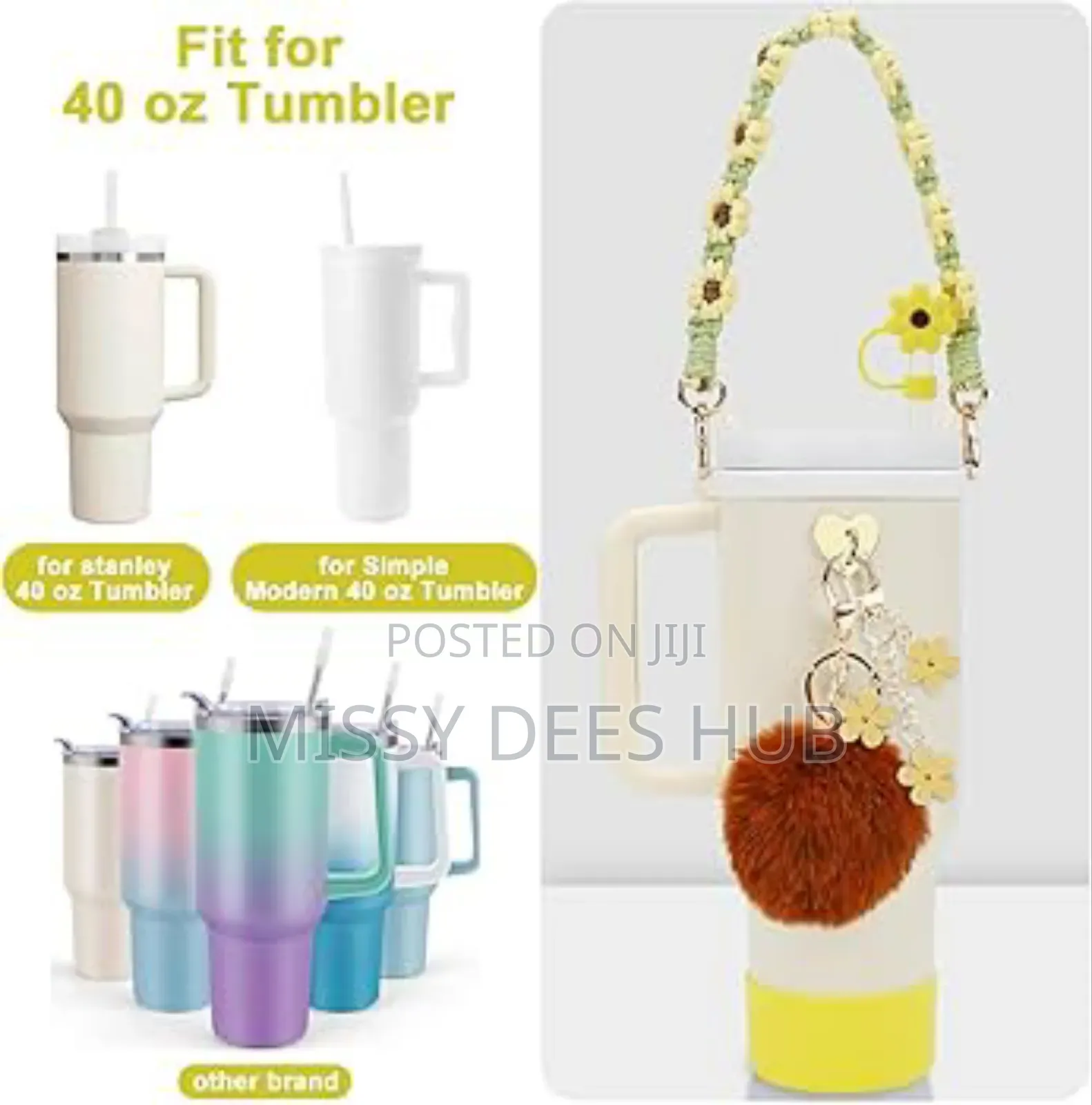 7pcs Stanley Cup Accessories Set