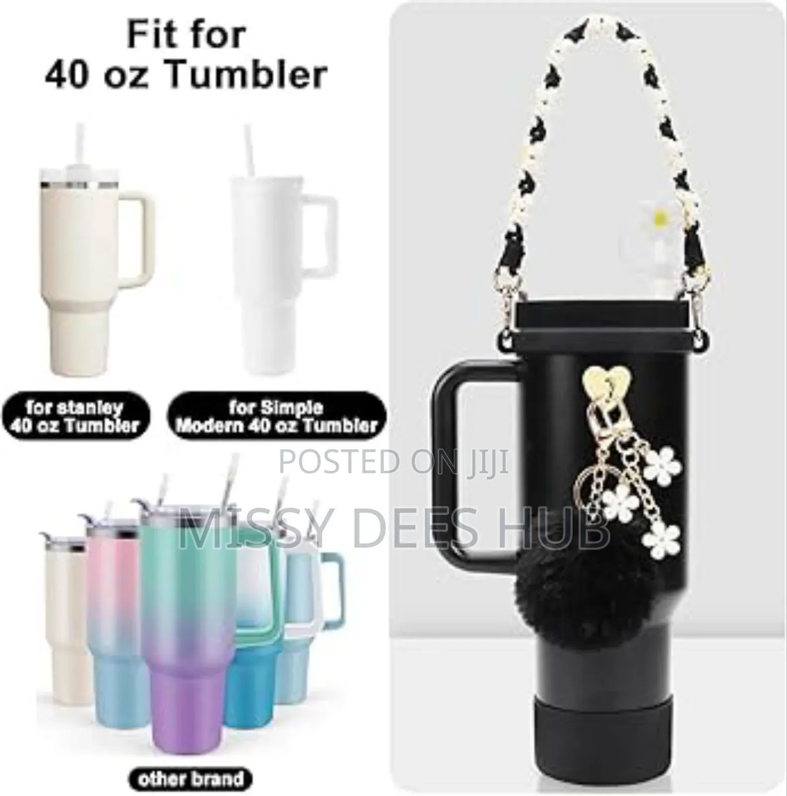 7pcs Stanley Cup Accessories Set