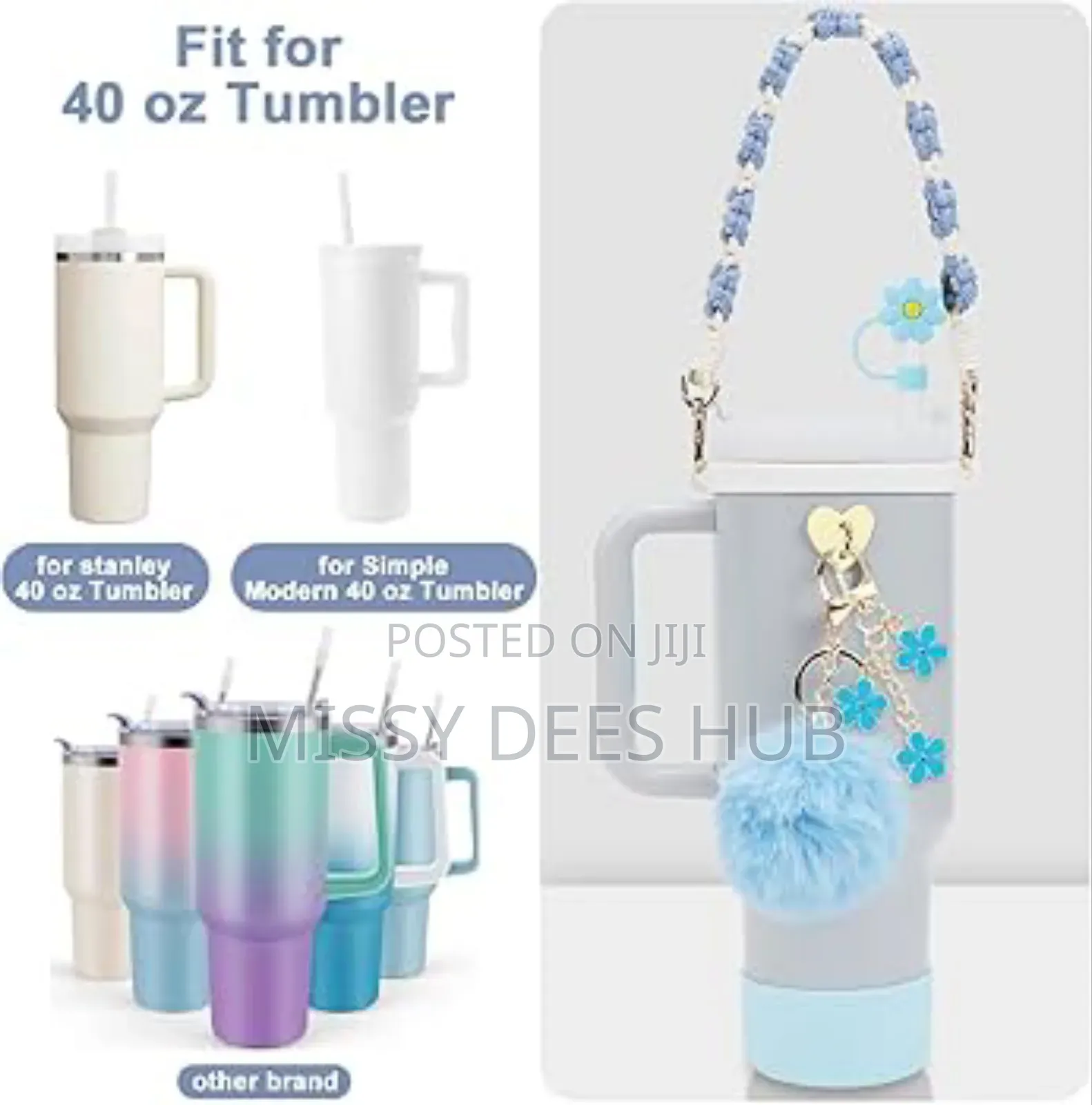 7pcs Stanley Cup Accessories Set