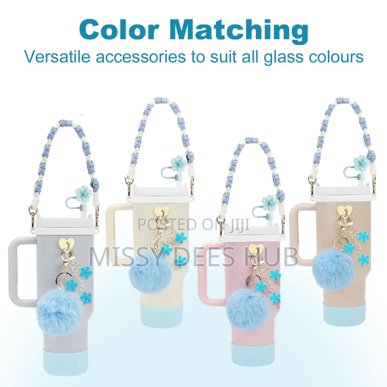 7pcs Stanley Cup Accessories Set