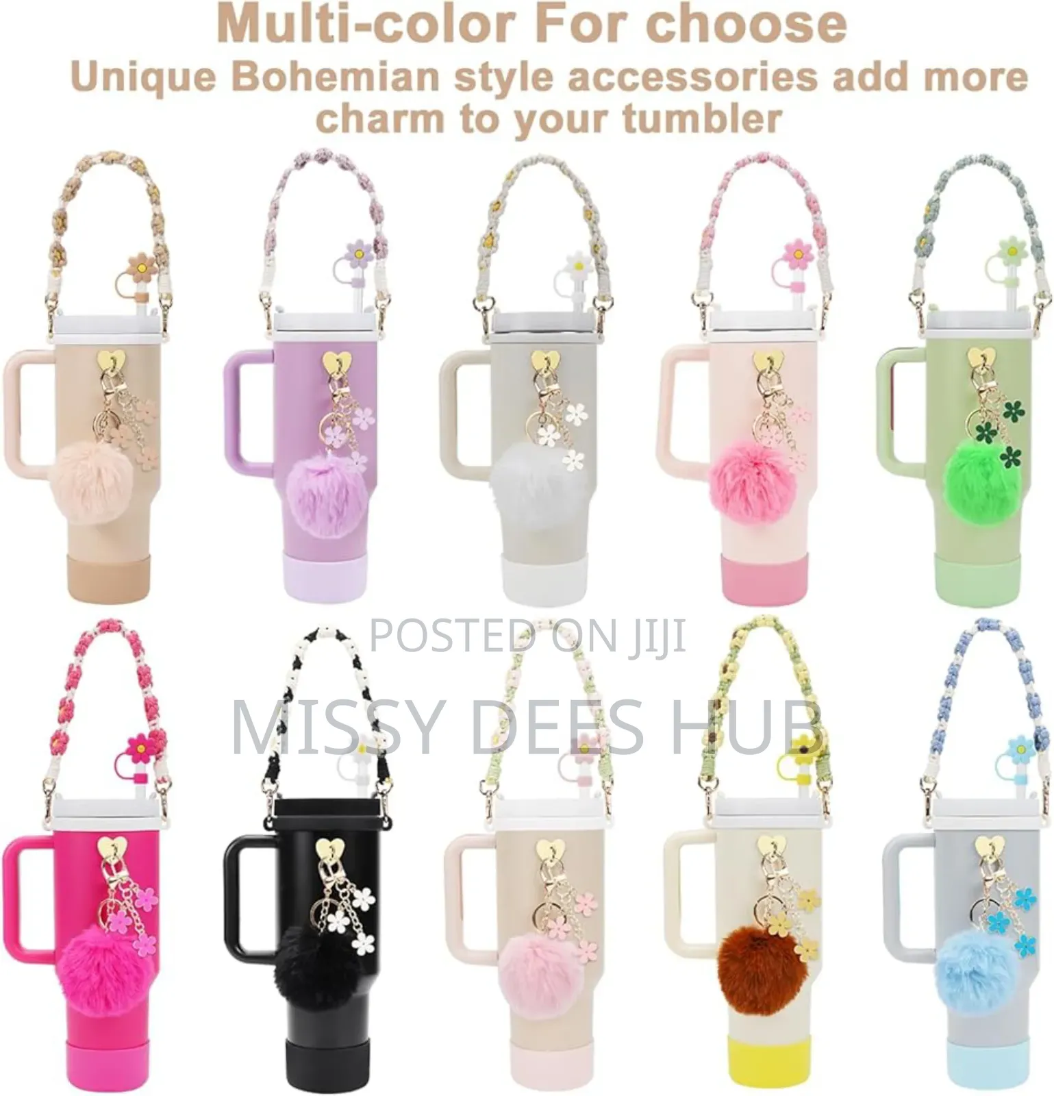 7pcs Stanley Cup Accessories Set