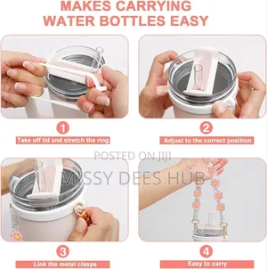 7pcs Stanley Cup Accessories Set