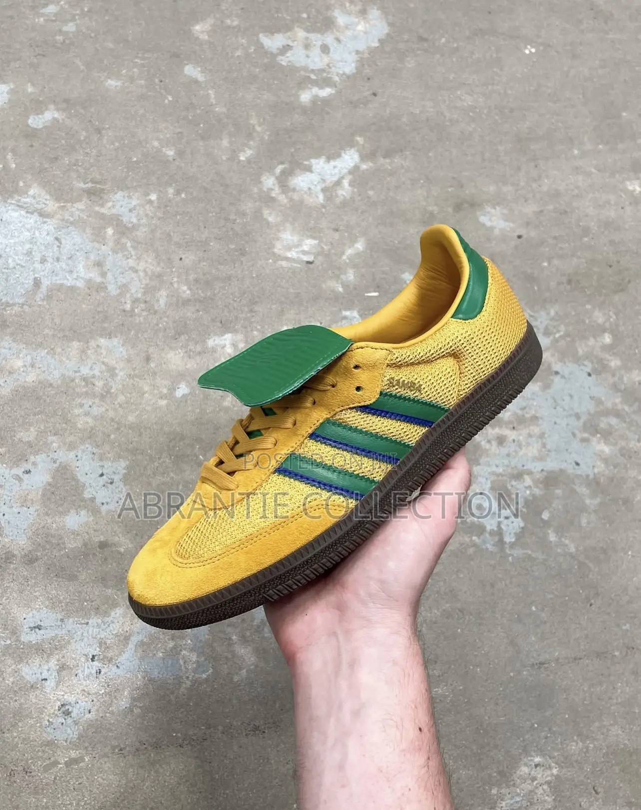 Adidas Originals Samba Lt Yellow/Green Gum