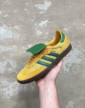 Adidas Originals Samba Lt Yellow/Green Gum