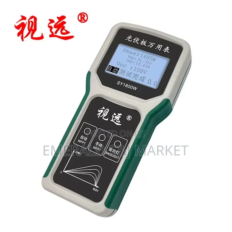 Solar Panel Tester / Solar Multimeter