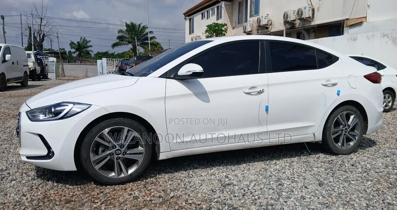 Hyundai Elantra Limited 2018 White