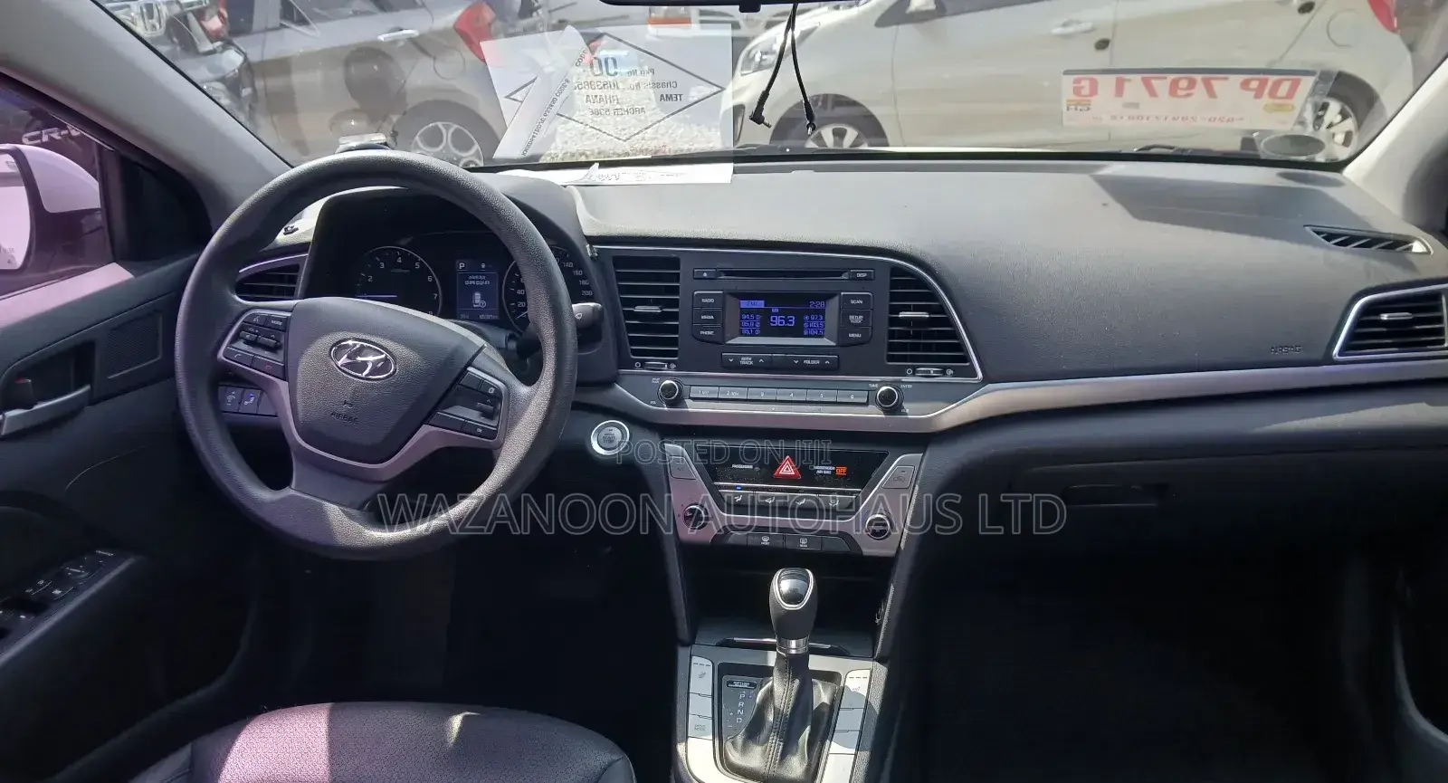 Hyundai Elantra Limited 2018 White