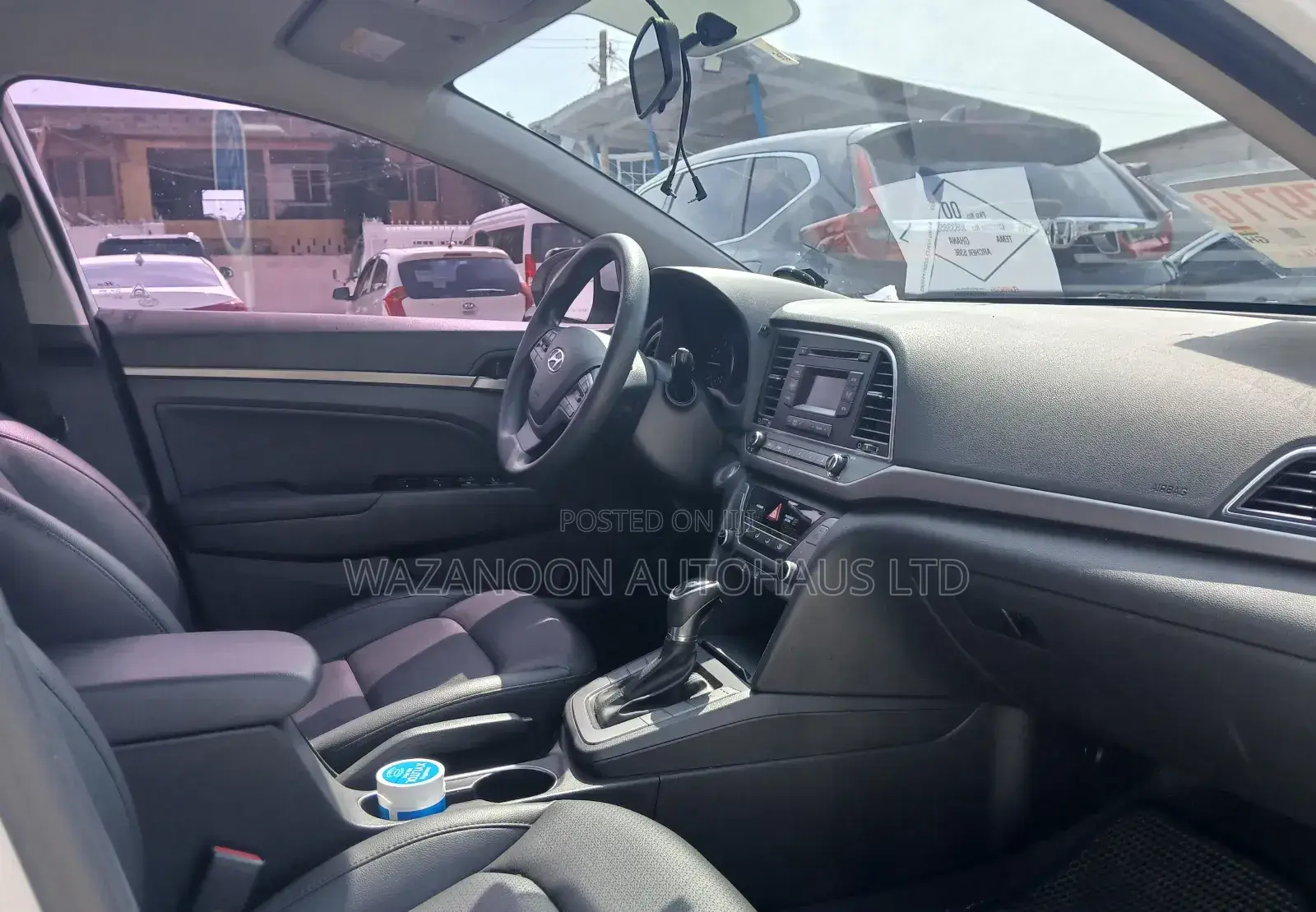 Hyundai Elantra Limited 2018 White