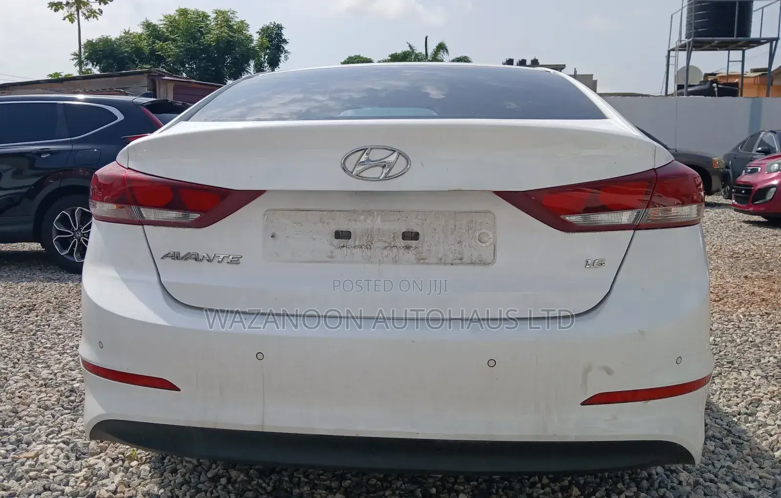 Hyundai Elantra Limited 2018 White