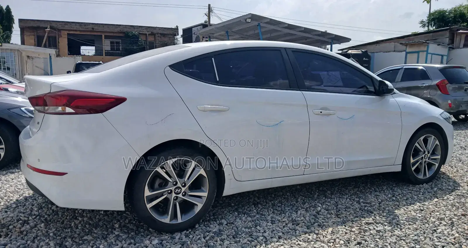 Hyundai Elantra Limited 2018 White
