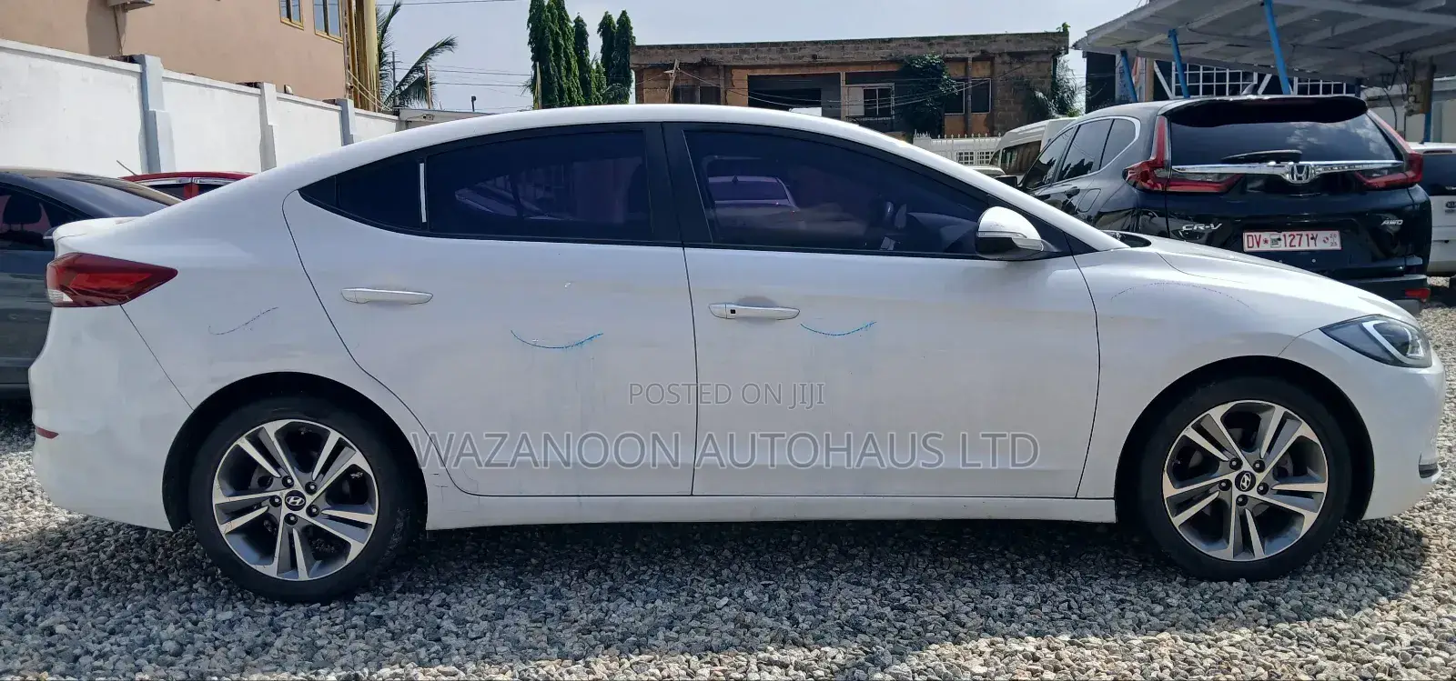 Hyundai Elantra Limited 2018 White