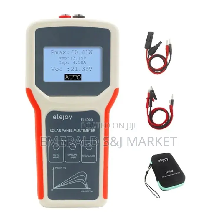 Solar Panel Tester / Solar Multimeter