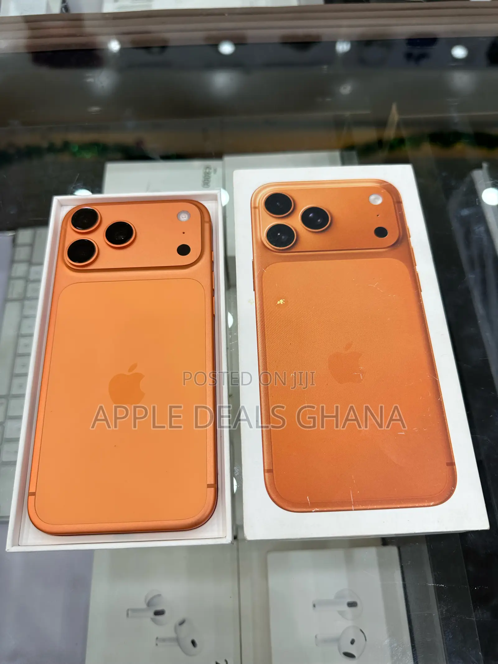 New Apple iPhone 17 Pro Max 256 GB Orange