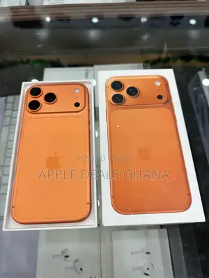 New Apple iPhone 17 Pro Max 256 GB Orange