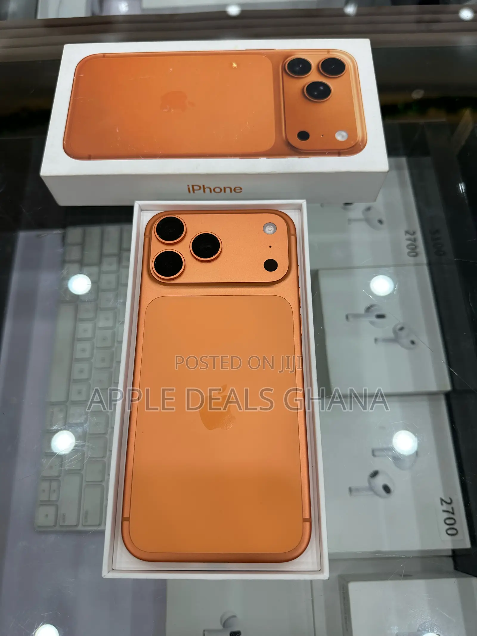 New Apple iPhone 17 Pro Max 256 GB Orange