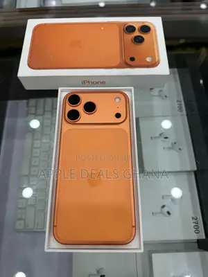 New Apple iPhone 17 Pro Max 256 GB Orange