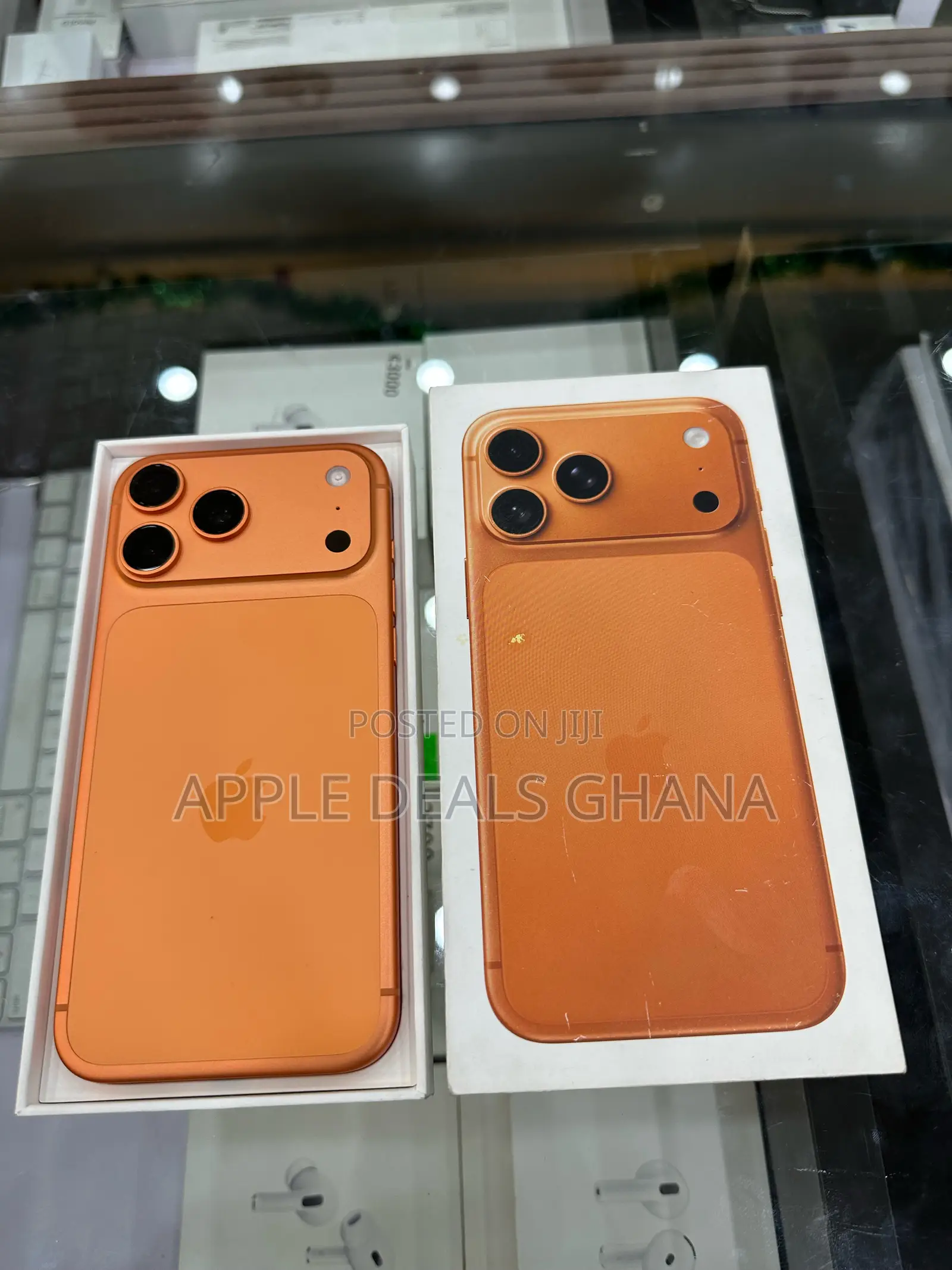 New Apple iPhone 17 Pro Max 256 GB Orange