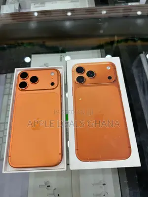 New Apple iPhone 17 Pro Max 256 GB Orange
