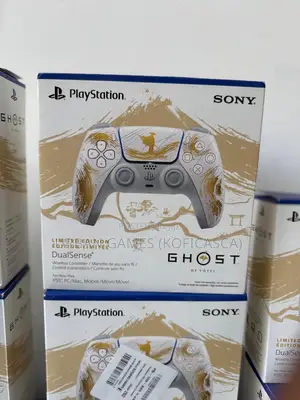 Ps5 Controller Ghost of Yotei Limited Edition Sealed