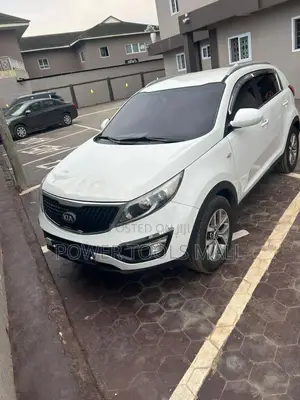 Kia Sportage 2016 White