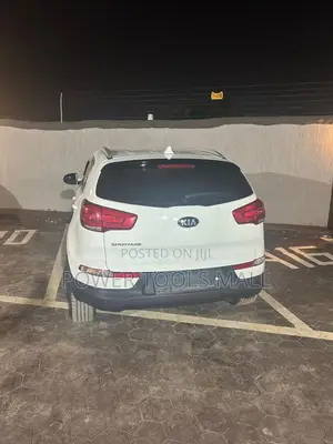 Kia Sportage 2016 White