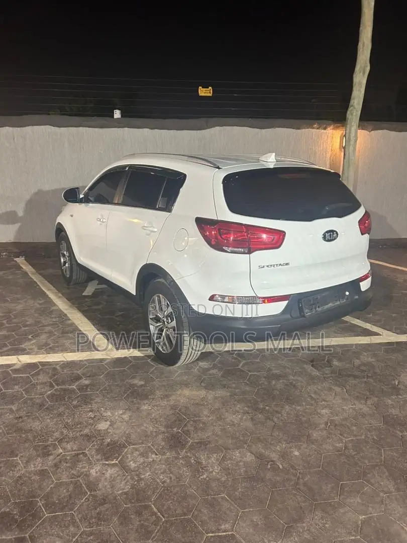 Kia Sportage 2016 White