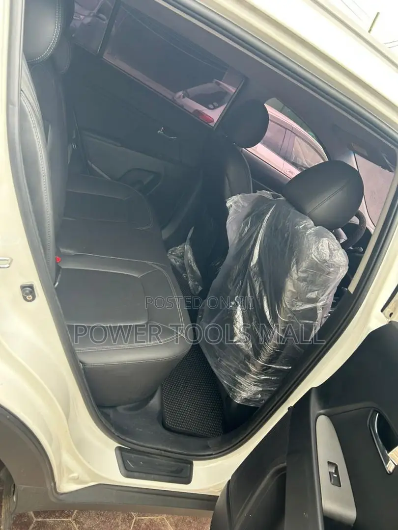 Kia Sportage 2016 White