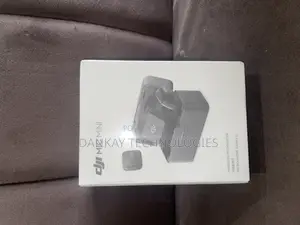 Dji Mic Mini Compact Wireless Mic For Camera & Smartphone
