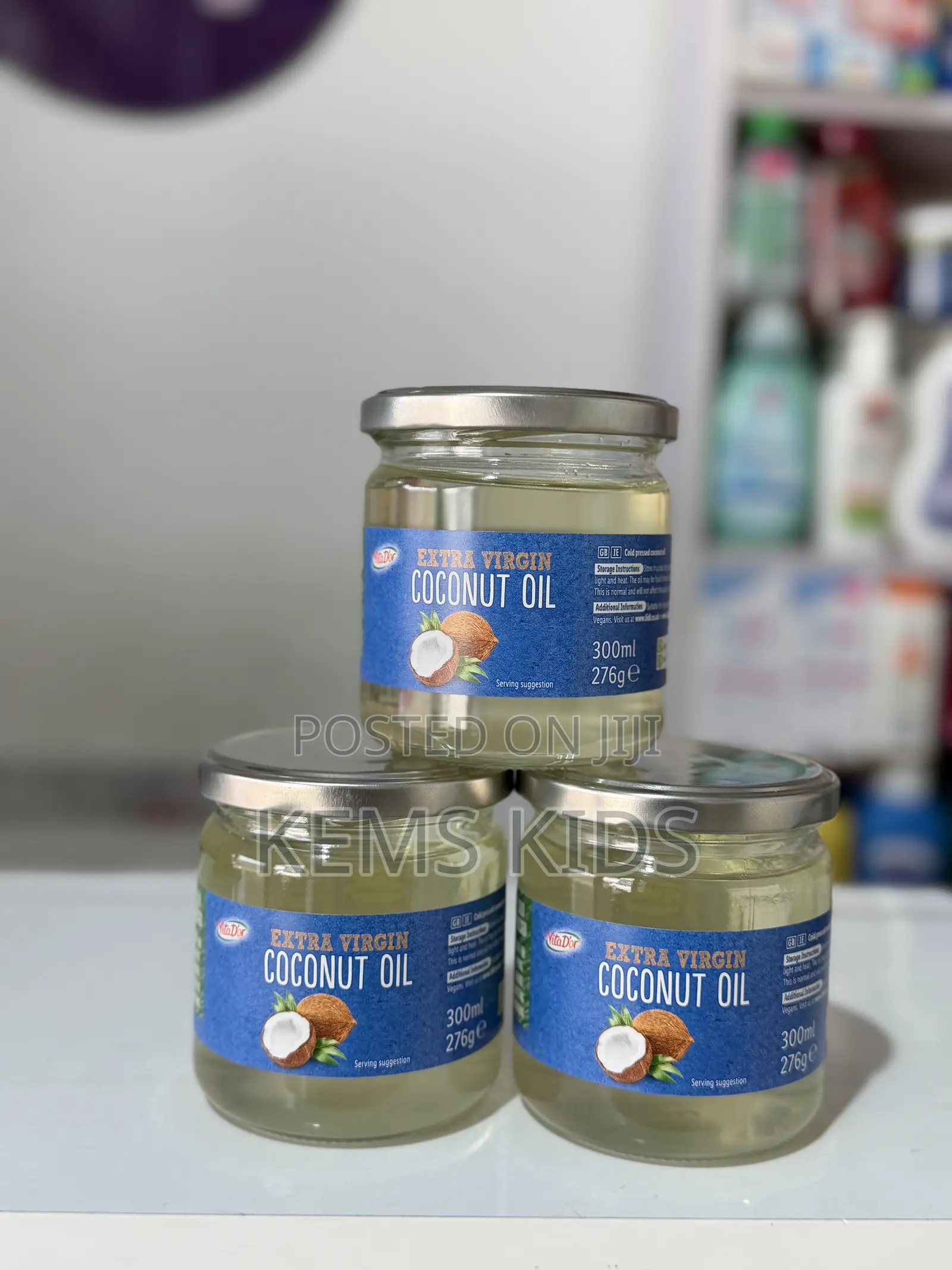 Coconut Oil
