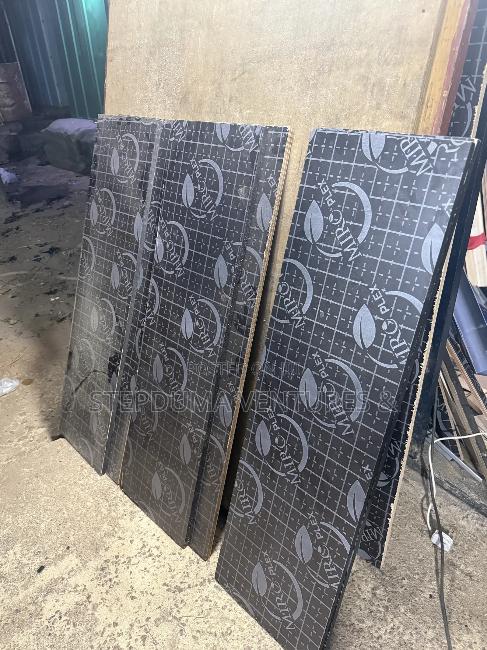 Pieces Of Marine Board Available For Sale. Sizes Are 4ft By 13inch