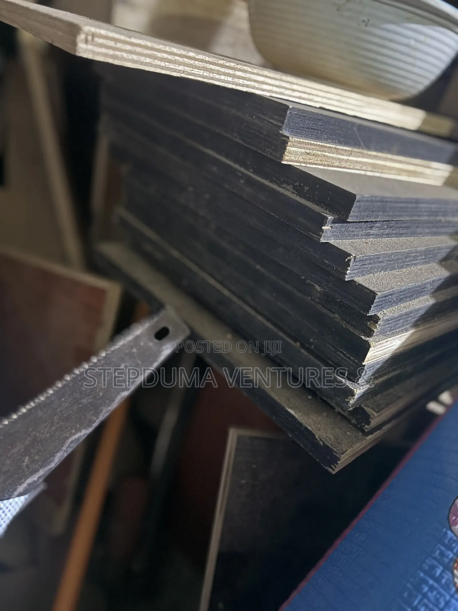 Pieces Of Marine Board Available For Sale. Sizes Are 4ft By 13inch