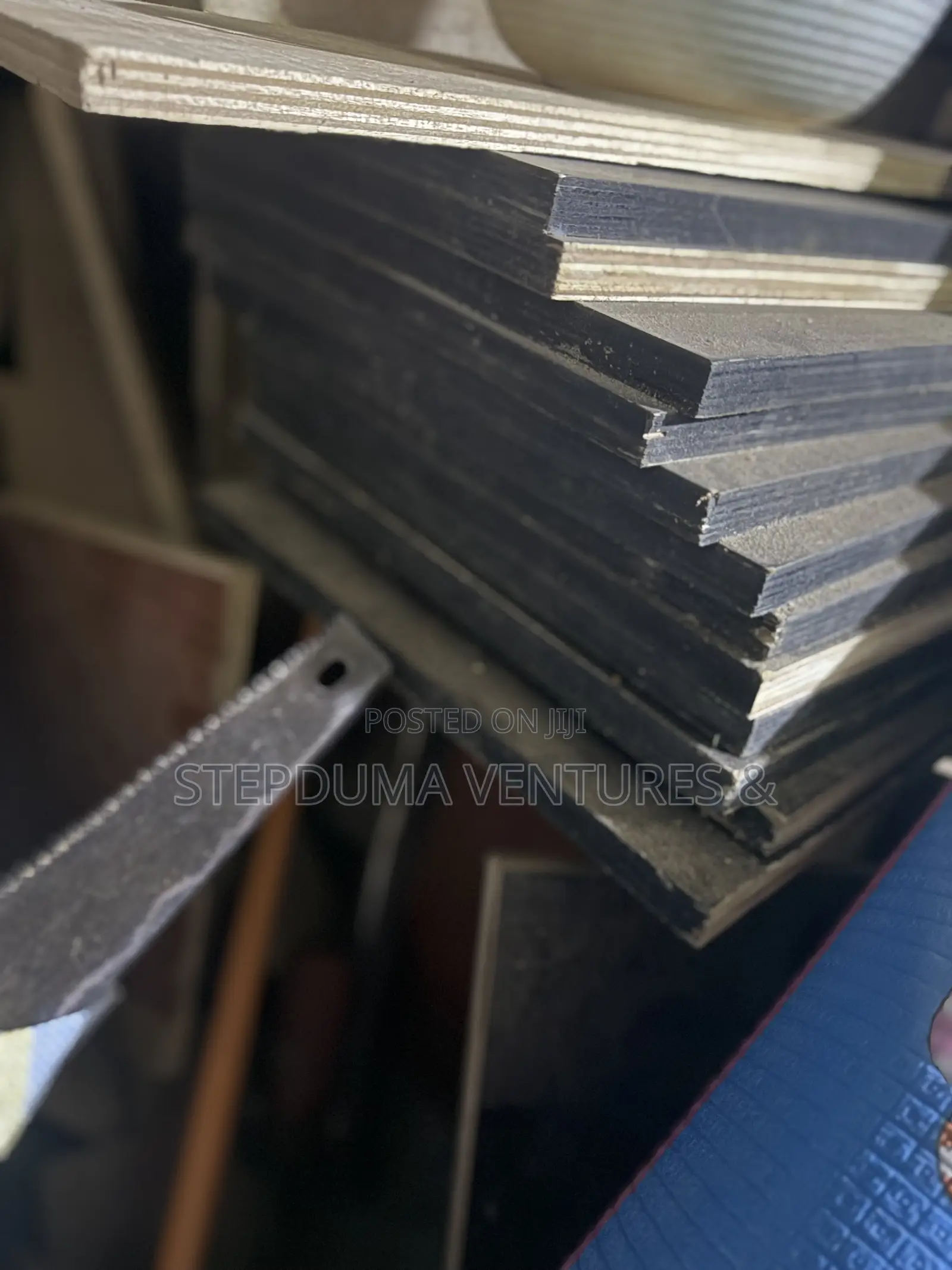 Pieces Of Marine Board Available For Sale. Sizes Are 4ft By 13inch