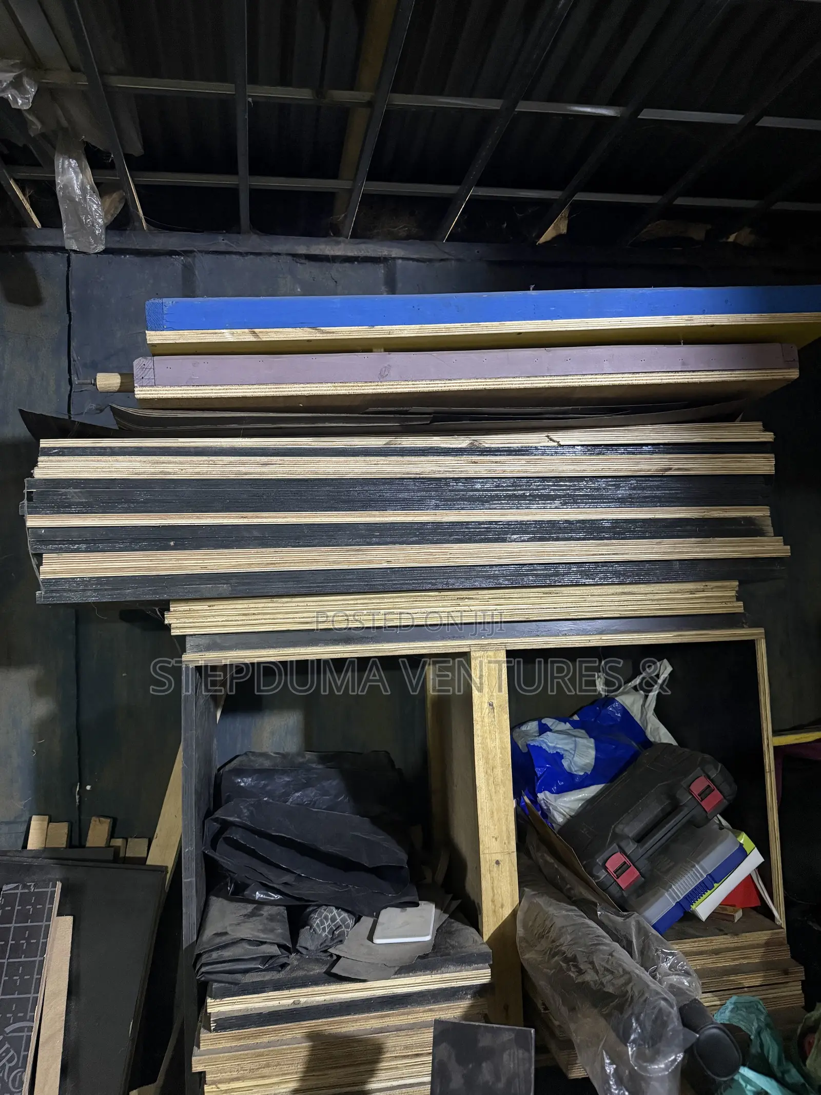 Pieces Of Marine Board Available For Sale. Sizes Are 4ft By 13inch